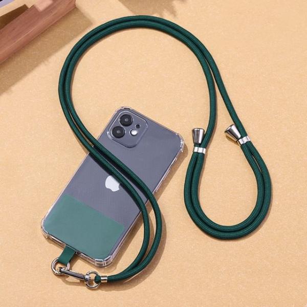 Adjustable Rope Phone Lanyard With Lanyard Pad  |  Electronic Accessories