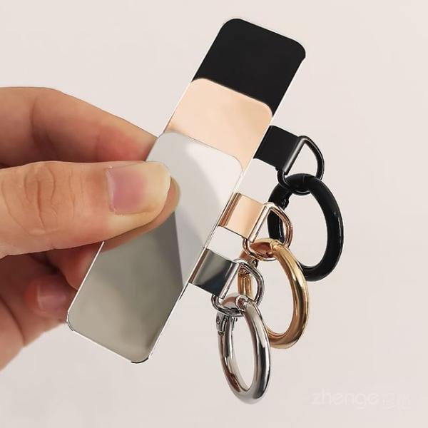 Alloy Phone Lanyard Pad / Alloy Binder Ring / Set  |  Electronic Accessories