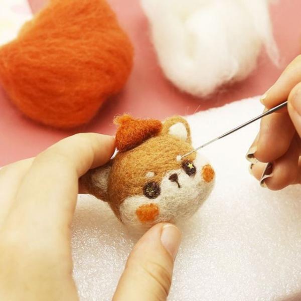 Animal Diy Needle Felting Kit  |  Arts & Crafts