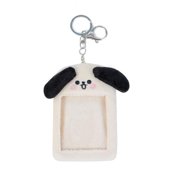 Animal Fabric Card Holder Bag Charm (Various Designs)  |  Gizmos & Toys