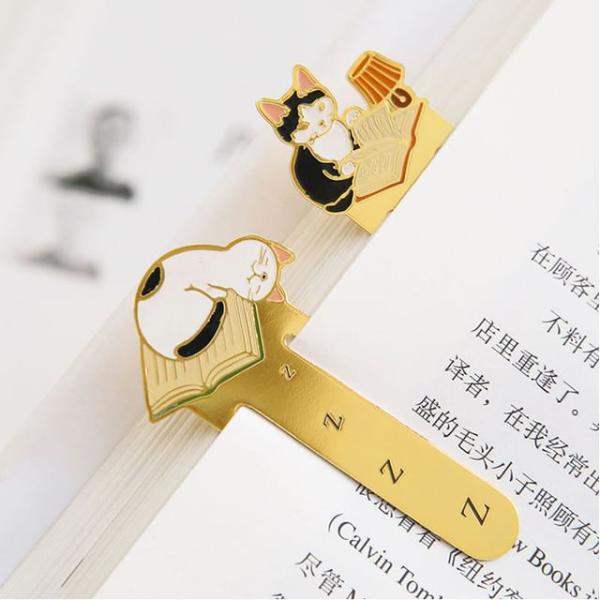 Animal Metal Bookmark  |  Stationery