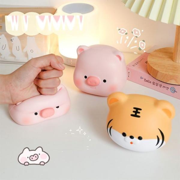 Animal Squishy Toy (Various Designs)  |  Gizmos & Toys