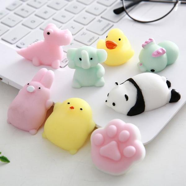 Animal Squishy Toy (Various Designs) / Set  |  Gizmos & Toys