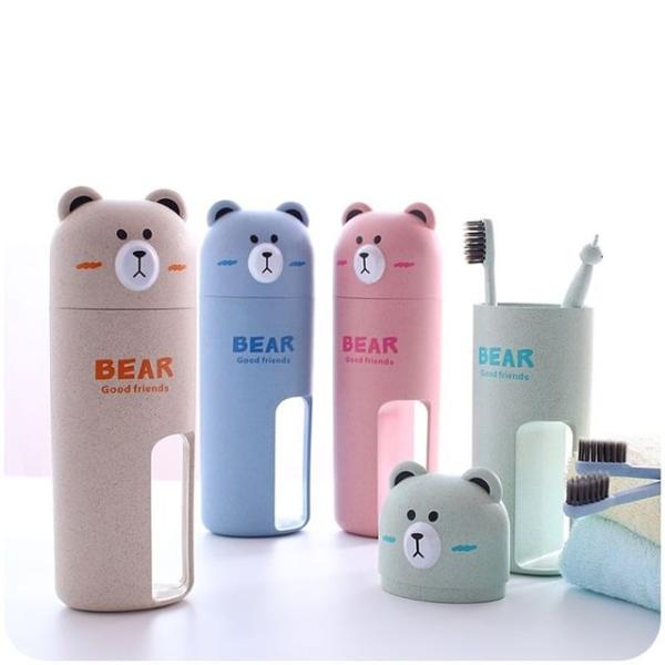 Animal Travel Toothbrush Set  |  Homeware