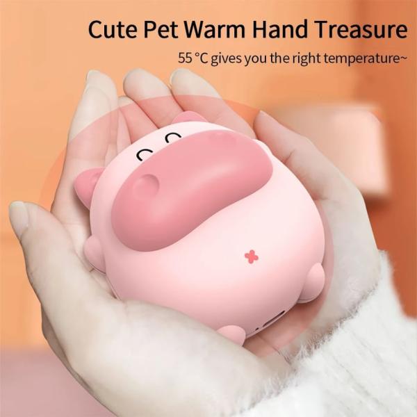 Animal Usb Rechargeable Hand Warmer (Various Designs)  |  Lifestyle Devices