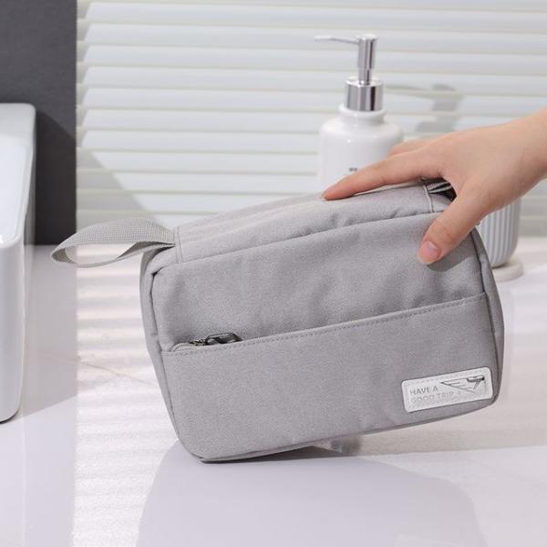 Applique Wet Dry Toiletry Bag  |  Travel Essentials