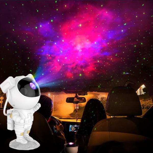 Astronaut Usb Rechargeable Projection Night Lamp  |  Lifestyle Devices