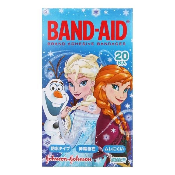 Band-Aid Frozen Adhesive Bandages  |  Outdoor Essentials