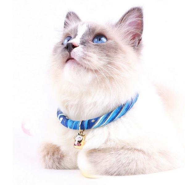 Bell Pendant Knit Pet Collar (Various Designs)  |  Pet Accessories