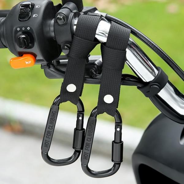 Bike Handlebar Hook (Various Designs)  |  Sports Accessories