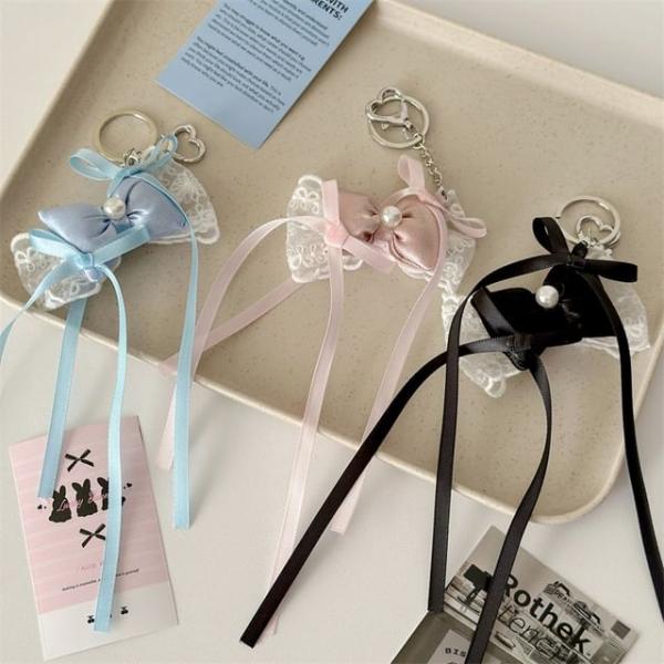 Bow Bag Charm / Keyring  |  Gizmos & Toys