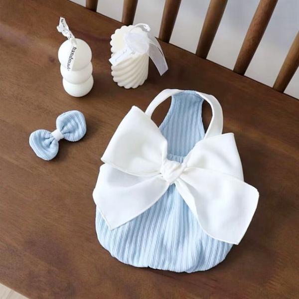 Bow Pet Top  |  Pet Accessories