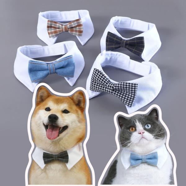 Bow Tie Pet Collar (Various Designs)  |  Pet Accessories