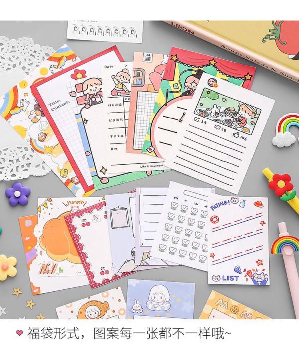 Cartoon Memo Pad  |  Stationery