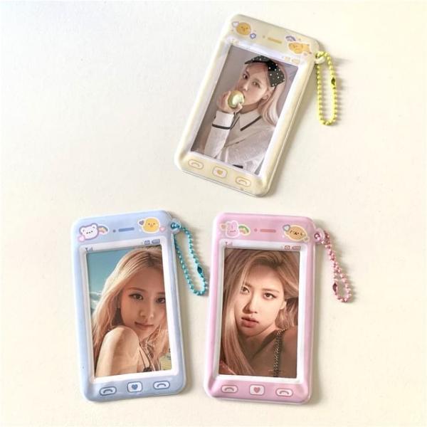 Cartoon Pvc Photo Holder Bag Charm (Various Designs)  |  Gizmos & Toys