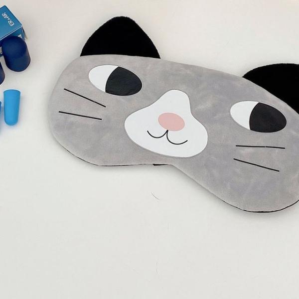 Cartoon Sleeping Eye Mask (Various Designs)  |  Travel Essentials