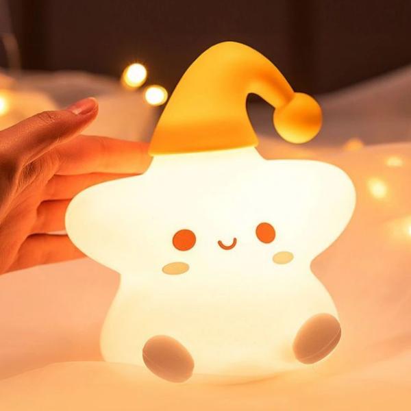 Cartoon Usb Rechargeable Night Lamp  |  Lifestyle Devices