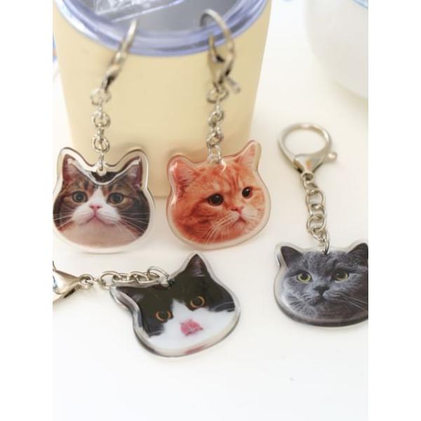 Cat Acrylic Keychain (Various Designs)  |  Gizmos & Toys