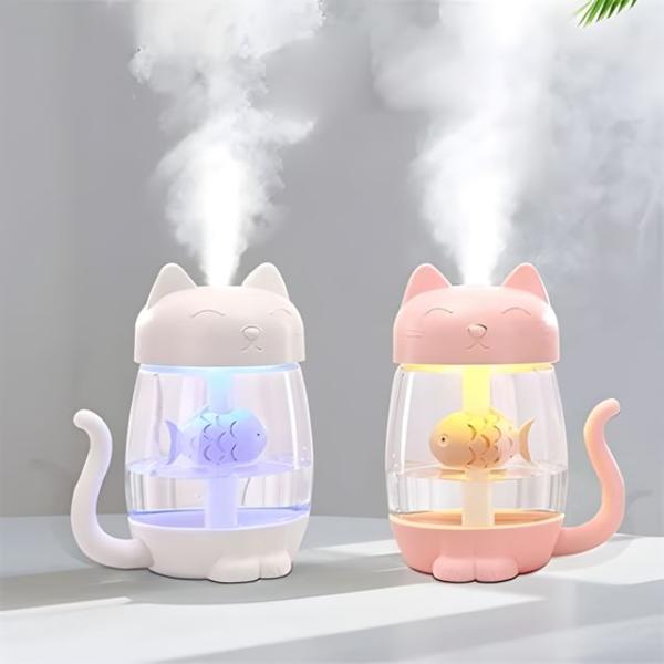 Cat & Fish Usb Humidifier  |  Lifestyle Devices