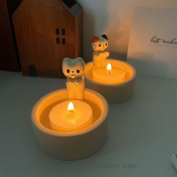 Cat Fragrance Candle (Various Designs)  |  Homeware