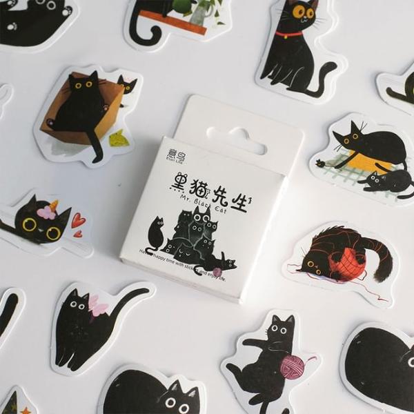 Cat Sticker  |  Stationery