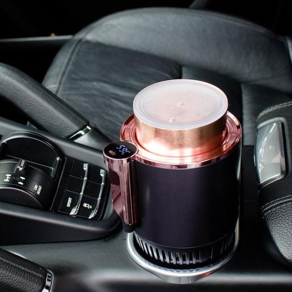 Cigar Lighter Chargeable Car Cup Warmer  |  Lifestyle Devices