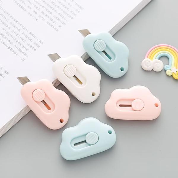 Cloud Mini Box Cutter  |  Stationery