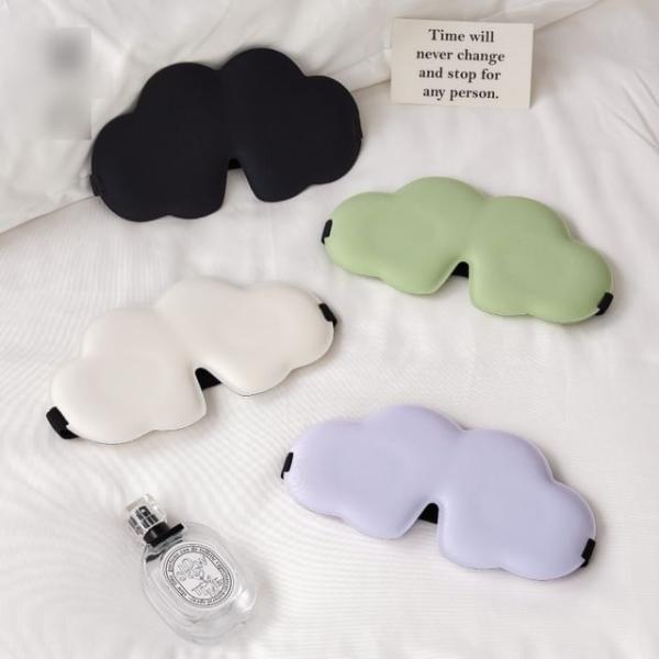 Cloud Plain Sleeping Eye Mask  |  Travel Essentials