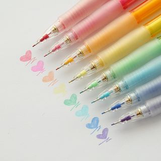 Colored Mechanical Pencil / Lead Refill  |  Stationery