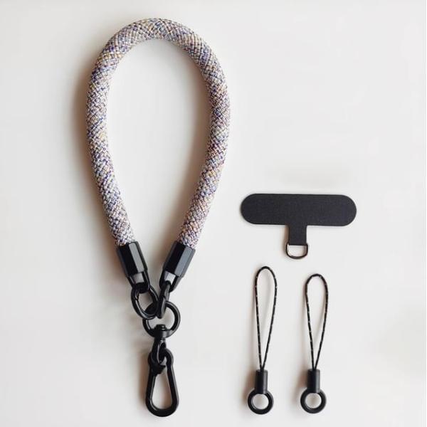 Cord Phone Strap With Lanyard Pad  |  Electronic Accessories