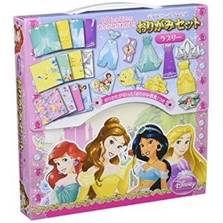 Disney Princess Origami Set  |  Arts & Crafts