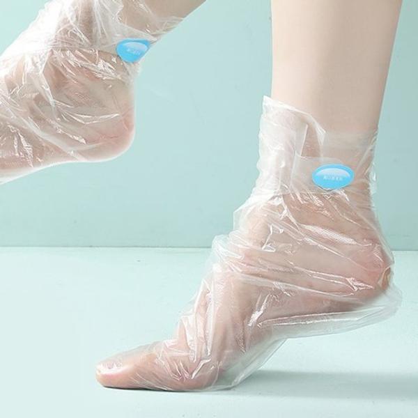 Disposable Plastic Foot Mask Cover Set  |  Homeware