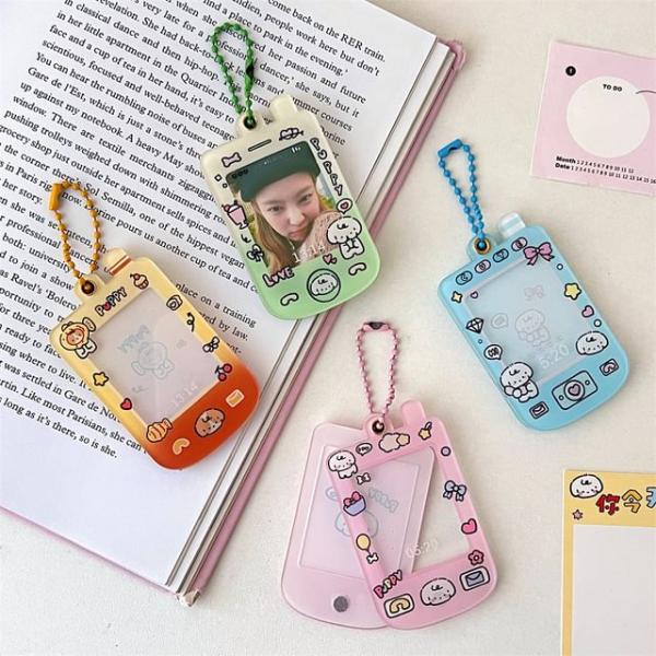 Dog Acrylic Photo Frame Keyring  |  Gizmos & Toys