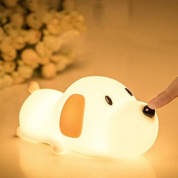 Dog Led Usb Rechargeable Night Lamp  |  Lifestyle Devices