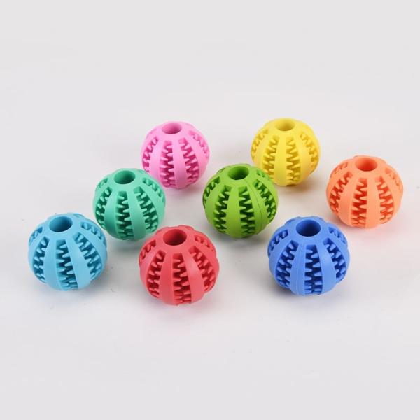 Dog Treat Ball Pet Toy (Various Designs)  |  Pet Accessories