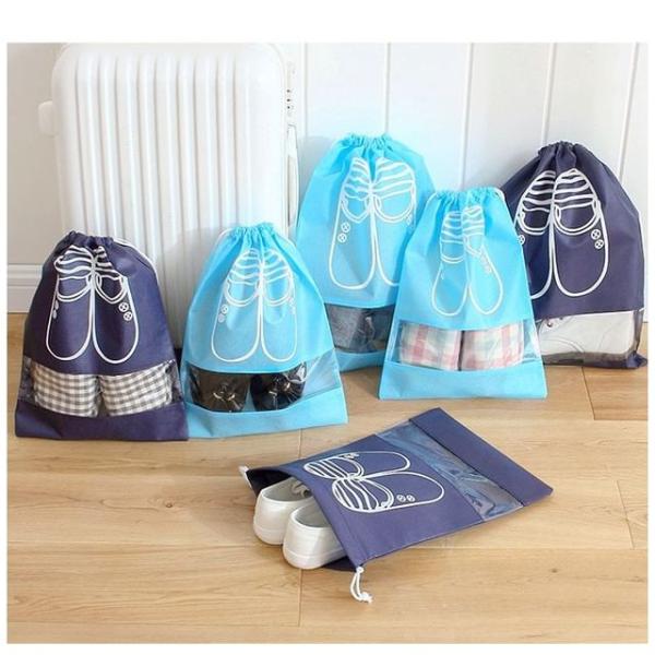 Drawstring Shoe Bag  |  Homeware