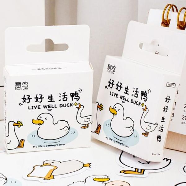 Duck Sticker  |  Stationery