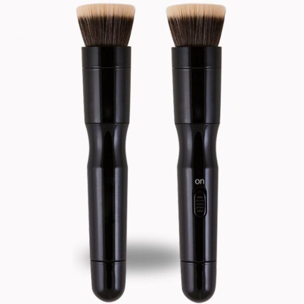 Electrical Makeup Brush With Interchangeable Brush Head  |  Lifestyle Devices