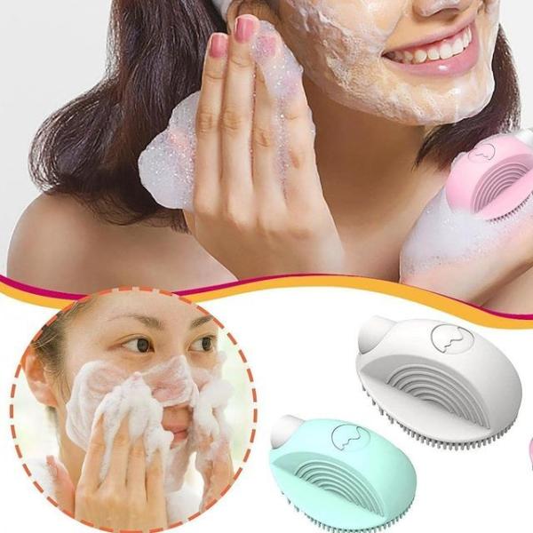 Electrical Silicone Face Cleaning Pad  |  Lifestyle Devices