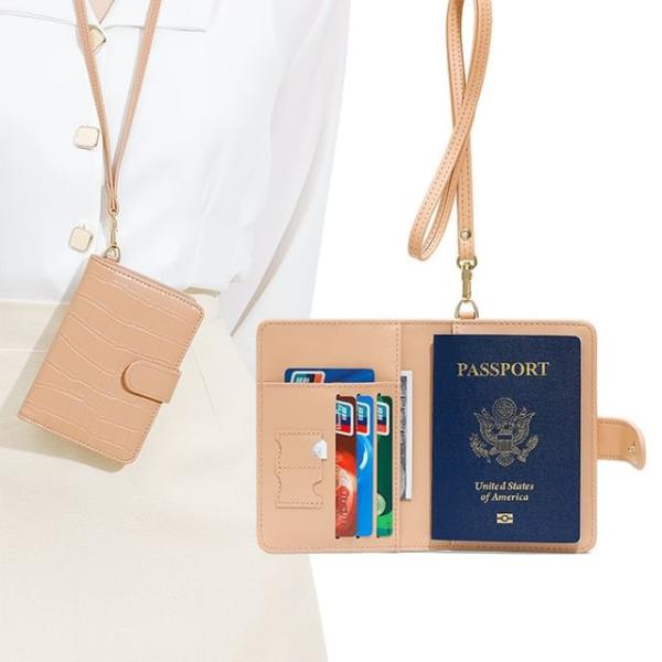 Faux Leather Passport Holder  |  Travel Essentials