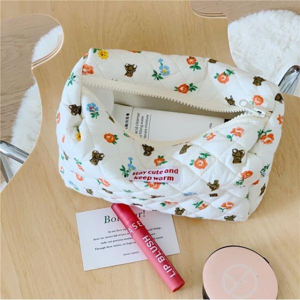 Floral / Bear Travel Makeup Bag (Various Designs)  |  Travel Essentials