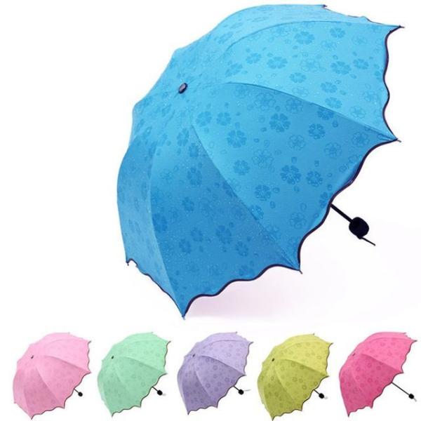 Floral Compact Umbrella  |  Outdoor Essentials