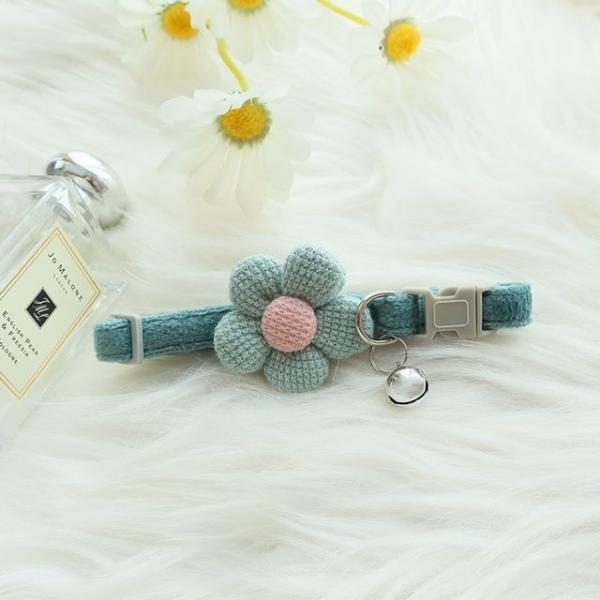 Floral Pet Collar  |  Pet Accessories