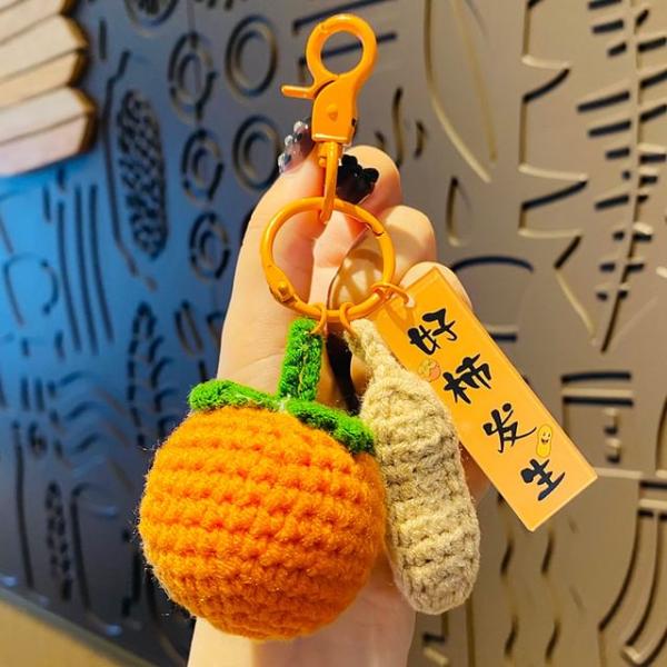 Fruit Keyring Diy Crochet Kit (Various Designs)  |  Gizmos & Toys