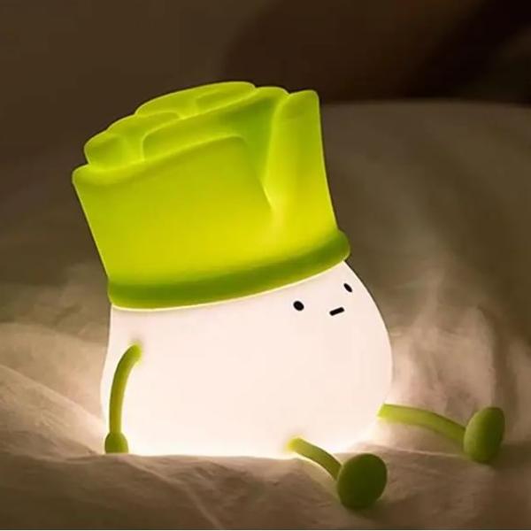 Green Onion Usb Rechargeable Night Lamp  |  Lifestyle Devices