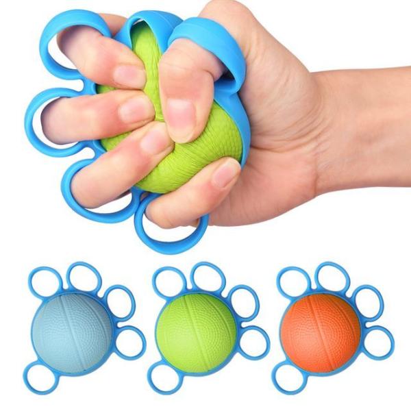 Hand Grip Strengthener Ball Kit  |  Sports Accessories