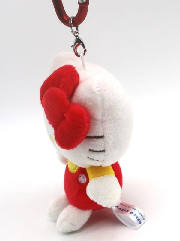 Hello Kitty Plush Toy With Carabiner  |  Gizmos & Toys