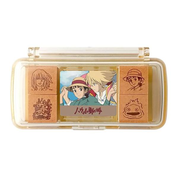 Howl’s Moving Castle Stamp Set  |  Stationery