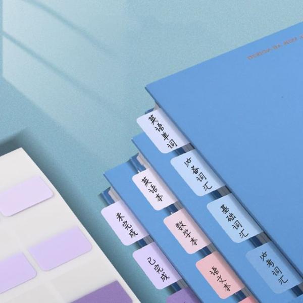 Index Tab Sticky Notes  |  Stationery