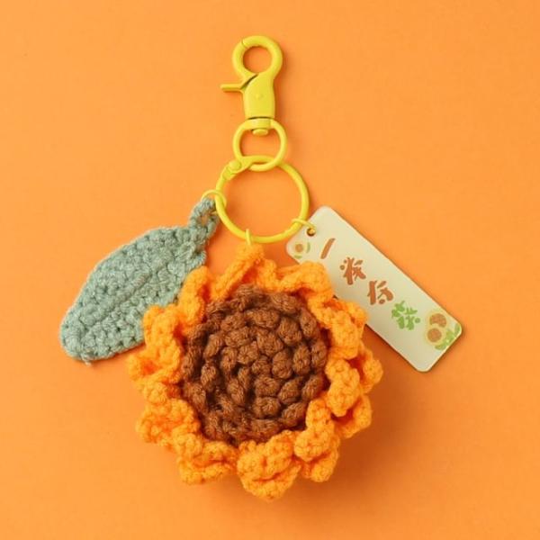 Keyring Diy Crochet Kit (Various Designs)  |  Arts & Crafts